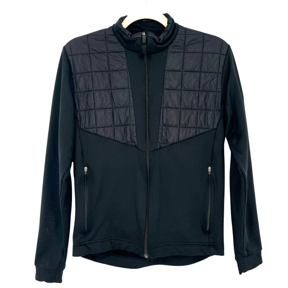 Galvin Green Damian Insulating Golf Golfing Mid Layer Jacket Black Size Small